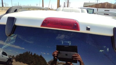 2005 Jeep Liberty Third Brake Light Middle Lamp Oem