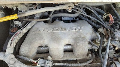 2000-2005 Chevy Venture Upper Intake Manifold Oem 3.4L 24507501