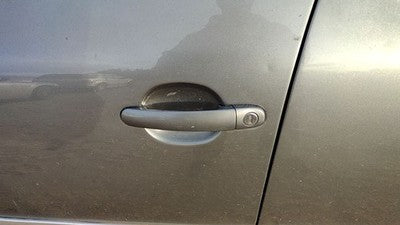 2000-2005 Vw Passat Driver Left Front Outside Door Handle Oem Silver