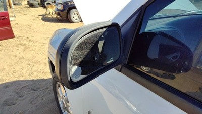 2006-2009 Gmc Envoy Driver Left Power Side Mirror Door Mounted Oem 15808571