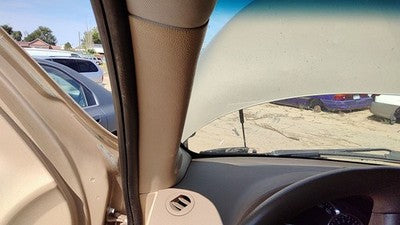 2006 Chevy Hhr Driver Left A Pillar Trim Windshield Post Panel Oem Tan 32b