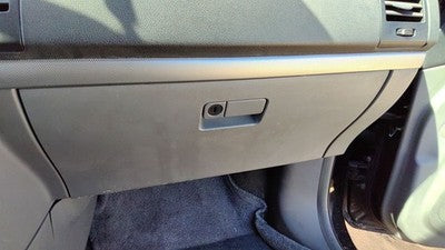 2007-2009 Nissan Sentra Glove Box Assembly Complete Door With Latch Oem Black W