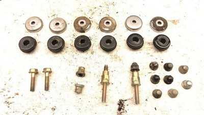 2002-2005 Civic Hatchback Si Valve Cover With Bolts Hardware Oem 2.0L K20A3
