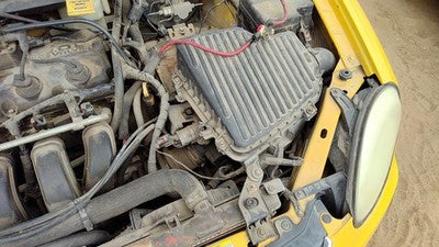 02-05 Dodge Neon Complete Air Intake Cleaner Filter Box Housing With Tube 2.0L