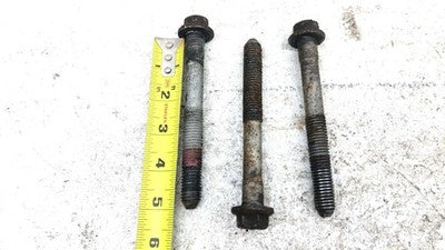 2005-2008 Ford F350 Set Of Bolts For Power Steering Gear Box Oem