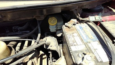 03-07 Town Country Power Brake Booster With Master Cylinder Pair Set Oem