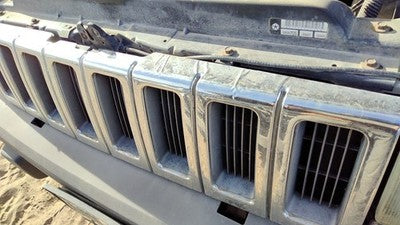 1993-1995 Jeep Grand Cherokee Front Grille Assembly Oem Chrome 55054890