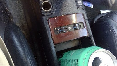 2010-2012 Lexus Hs250h Hybrid Heated Cooled Seat Switch Oem With Woodgrain Trim
