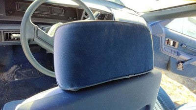 1989 Olds Cutlass Cierra Driver Left Headrest Oem Front Seat