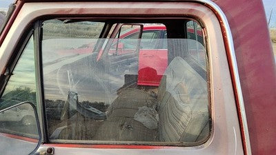 1975-1979 Ford F150 Driver Left Front Side Window Door Glass Oem Dd04833cl