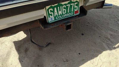 1994 Chevy S10 Blazer Trailer Receiver Hitch Factory Mount Oem