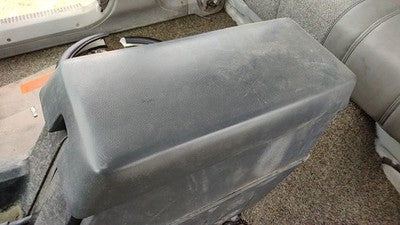 1992 Jeep Cherokee Center Console Lid Only Oem Arm Rest Fold Down Gray