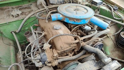 1975-1978 Ford Courier Cylinder Head Assembly Oem 1.8L D97Z6049E