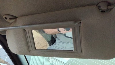 1999 Dodge Stratus Driver Left Sun Visor Oem Agate Az