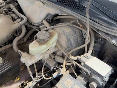 01-02 Grand Marquis Power Brake Booster With Master Cylinder Pair Set Oem 4.6L