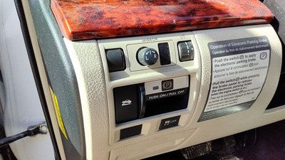 2012 Subaru Legacy Outback Headlight Switch Control Knob Buttons Dash Oem