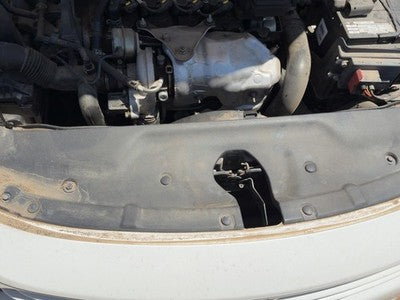 2013-2016 Dodge Dart Top Plastic Cover Above Radiator Support Sight Shield Oem