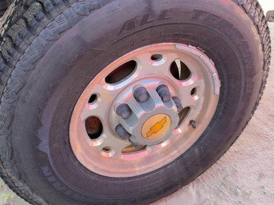 1999-2010 Chevy Silverado 2500 16" Aluminum Wheel Oem Factory 10 Hole Rim Py0