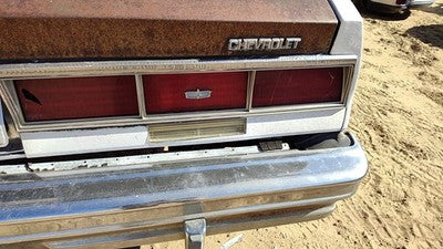 Chevy Caprice Passenger Right Tail Light Oem Brake Lamp Rear 5970194