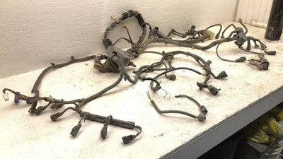 2006 Kia Spectra Wiring Harness For Engine Oem 2.0L Dohc
