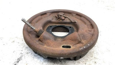 1970 Mercury Cougar Xr7 Passenger Right Rear Brake Backing Plate Assembly Oem