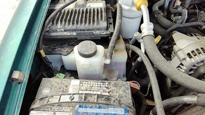 1995-03 S10 Blazer Coolant Reservoir Radiator Overflow Tank Bottle Oem 12380202