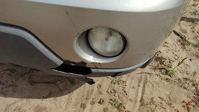 2003-2005 Lincoln Aviator Driver Left Fog Light Lamp Oem 3C5z15200aa