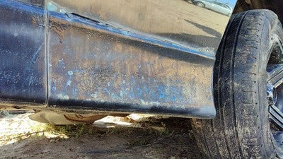1989 Chevy Camaro Rh Passenger Right Rear Moulding On Quarter Panel Oem Black