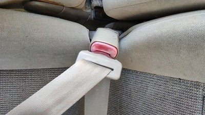 2000-2003 Ford Taurus Passenger Right Front Seat Belt Buckle Receiver Oem Gray