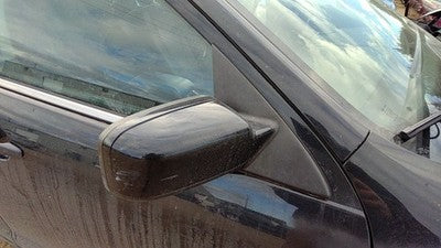 2011-2012 Ford Fusion Passenger Right Side Mirror Door Mounted Oem Black Uh