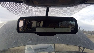 2007 Mercury Mountaineer Inside Rear View Mirror Oem Windshield Mounted