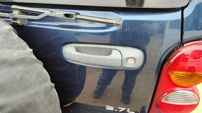 2002-2003 Jeep Liberty Rear Gate Door Handle Oem 55360331Ah