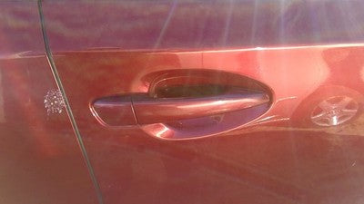10-12 Lexus Hs250h Hybrid Passenger Right Front Outside Door Handle Oem Red 3r1
