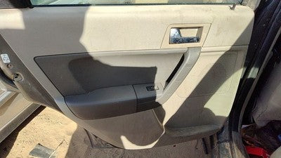 2010-2011 Ford Focus Driver Left Rear Door Trim Panel With Switches Back Gray Gs