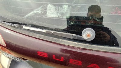 1990-04 Legacy Outback Back Glass Wiper Arm Oem Rear Window Blade Liftgate Hatch
