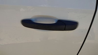 08-20 Grand Caravan Passenger Right Rear Outside Door Handle Back White Pw1
