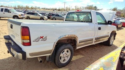 99-07 Silverado 1500 Driver Left Front Brake Caliper With Mount Bracket Oem