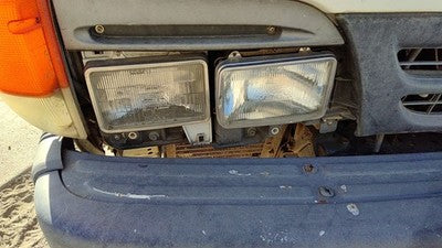 1996 Isuzu Npr Passenger Right Head Light Front Lamp With Mount Bracket Panel