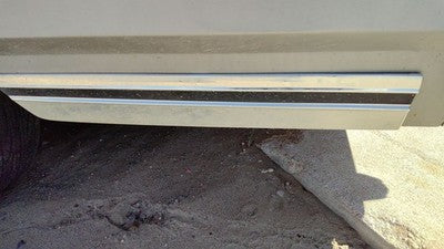 1985 Mercury Grand Marquis Driver Left Rear Moulding On Quarter Panel Oem
