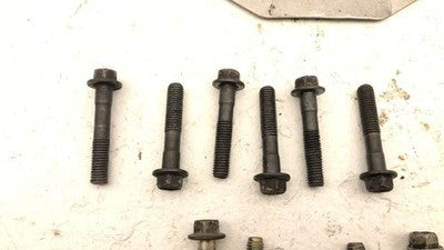 1999 Mazda B2500 Transmission Spacer And Trans Bolts 5Sp Mt 2.5L E57e-6A373-Ab