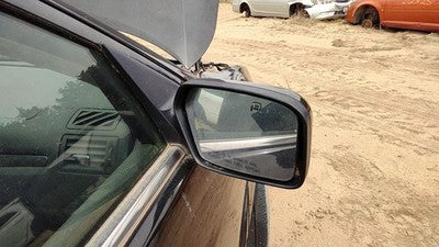06-09 Ford Fusion Passenger Right Power Side Mirror Door Mounted Oem Black Uh