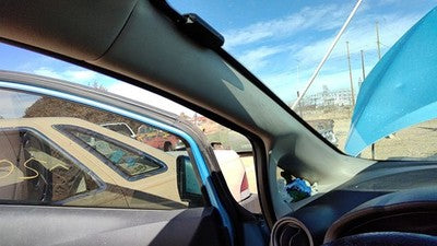 15 Nissan Versa Note Driver Left A Pillar Trim Windshield Post Panel Charcoal G