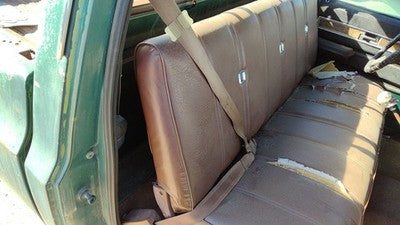 1976 Silverado C10 Passenger Right Front Seat Belt Retractor Oem Shoulder Brown