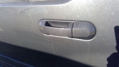 02-10 Mercury Mountaineer Driver Left Rear Outside Door Handle Back Charcoal G5