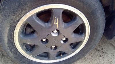 1991 Mitsubishi Galant Vr-4 15' X 6' Aluminum Wheel Factory 8 Slot Rim Le Awd