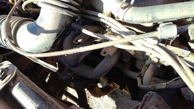 1994-1997 Ford Aspire Exhaust Manifold Assembly Oem 1.3L F4bz9430a