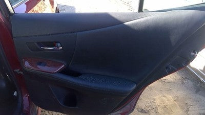 2010-2012 Lexus Hs250h Passenger Right Rear Inside Door Trim Panel Back Black 25