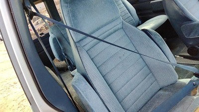 1993 Gmc Safari Passenger Right Front Seat Belt Retractor Oem Shoulder Blue