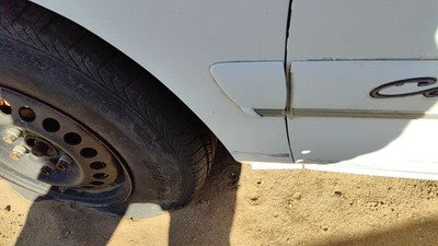 1998 Buick Century Driver Left Moulding From Fender Oem Trim Strip White