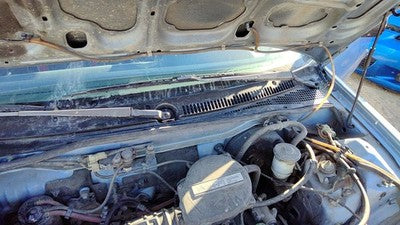 1989 Honda Civic Windshield Wiper Cowl Vent Trim Panel Oem Cover Sedan